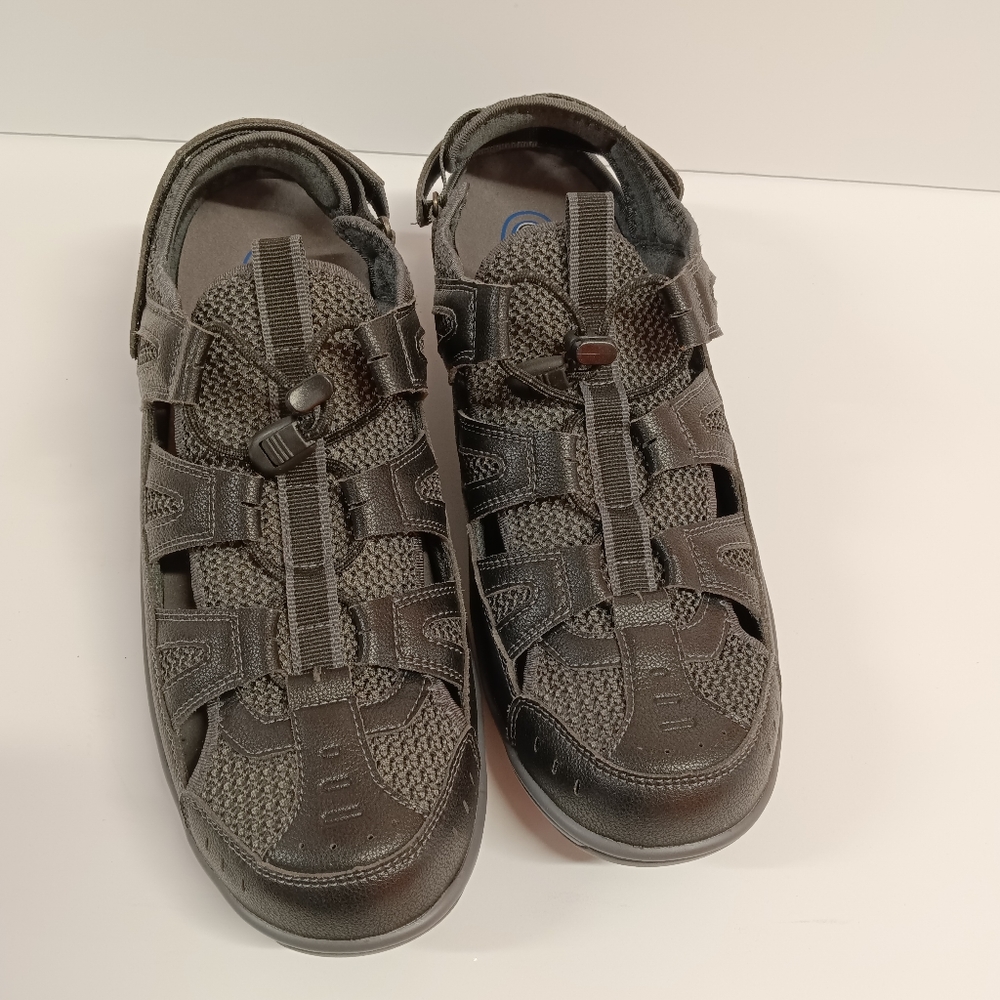 NEW Orthofeet WIDE Naples Women's Fisherman Sandals Size 12 Wide